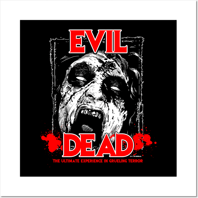 Evil Dead Wall Art by D.W. Frydendall